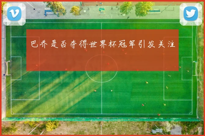 巴乔是否夺得世界杯冠军引发关注