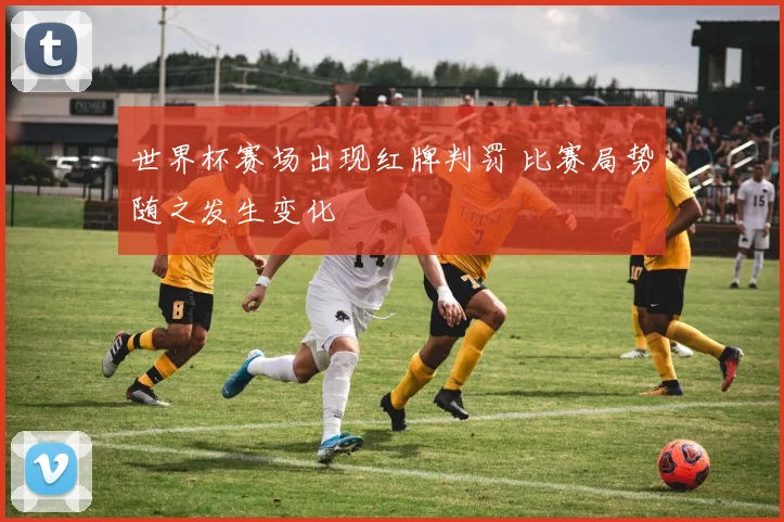 世界杯赛场出现红牌判罚 比赛局势随之发生变化